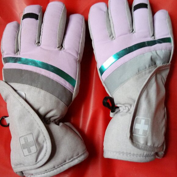 Swiss Tech toddler snow finger gloves - Picture 4 of 4